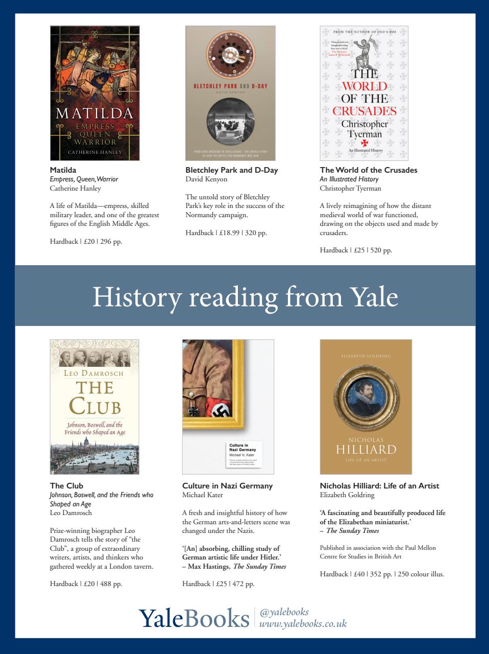 Literary Review Preview Pages