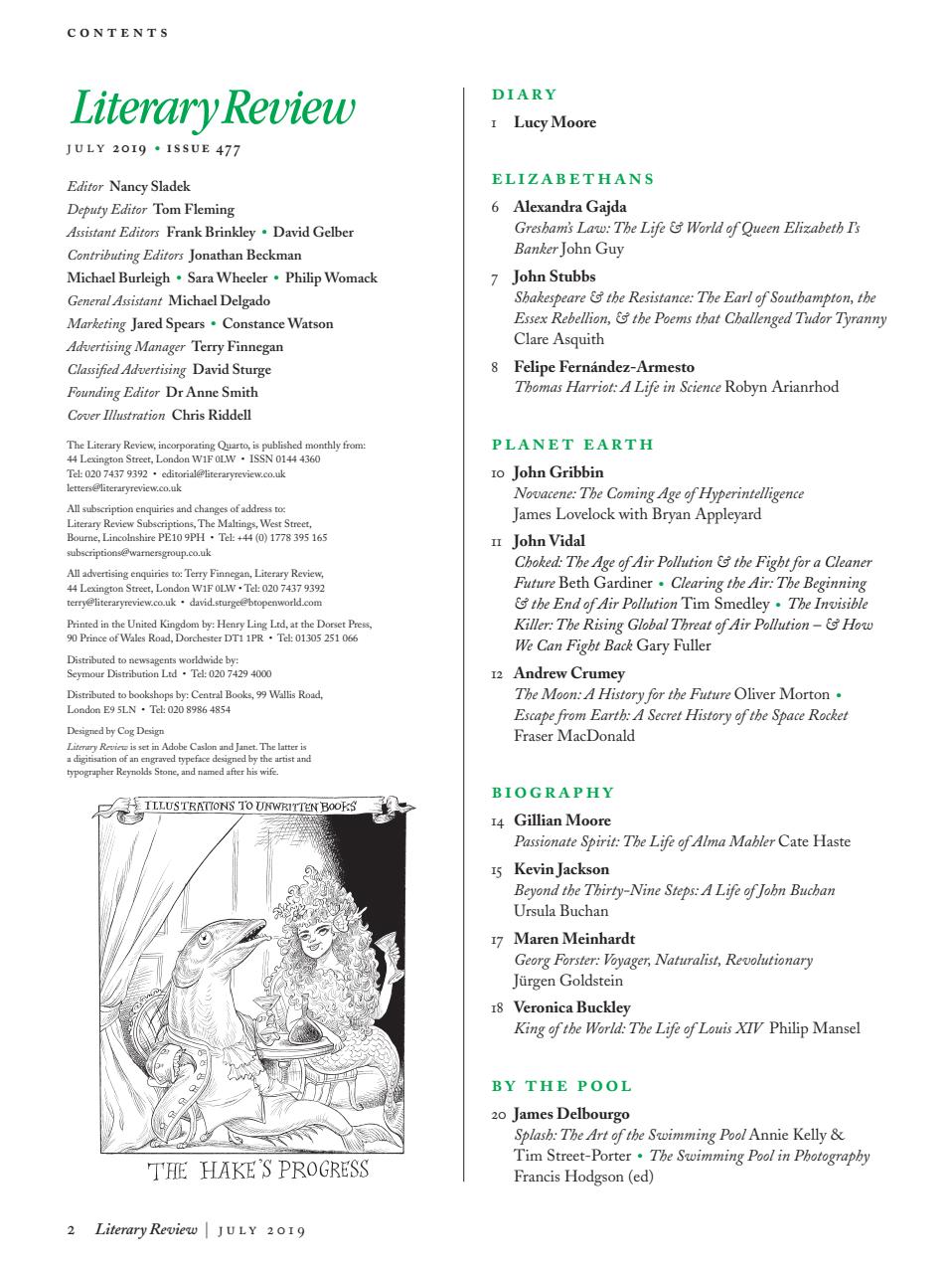 Literary Review Preview Pages