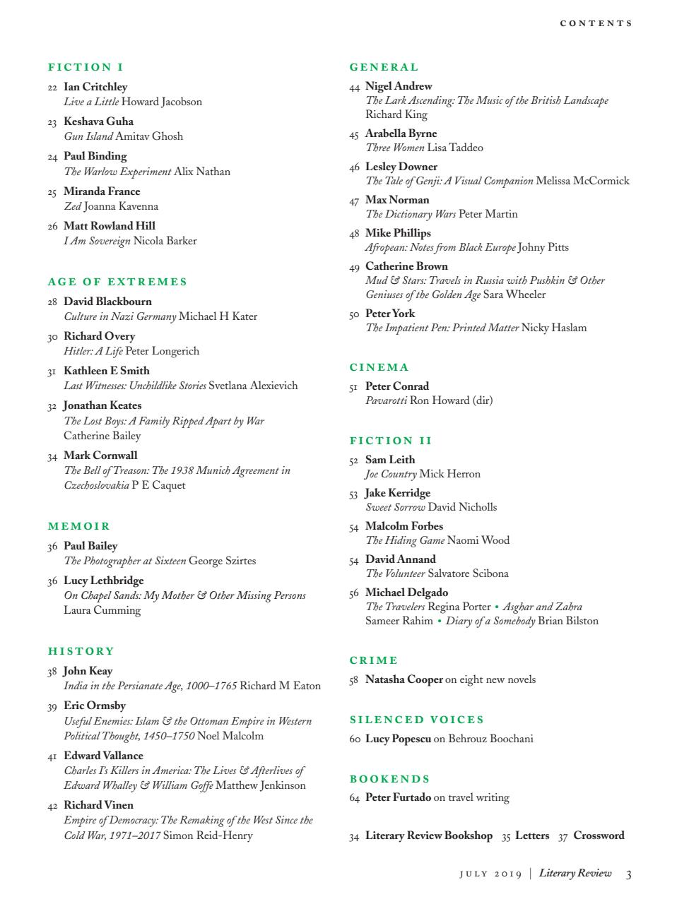 Literary Review Preview Pages