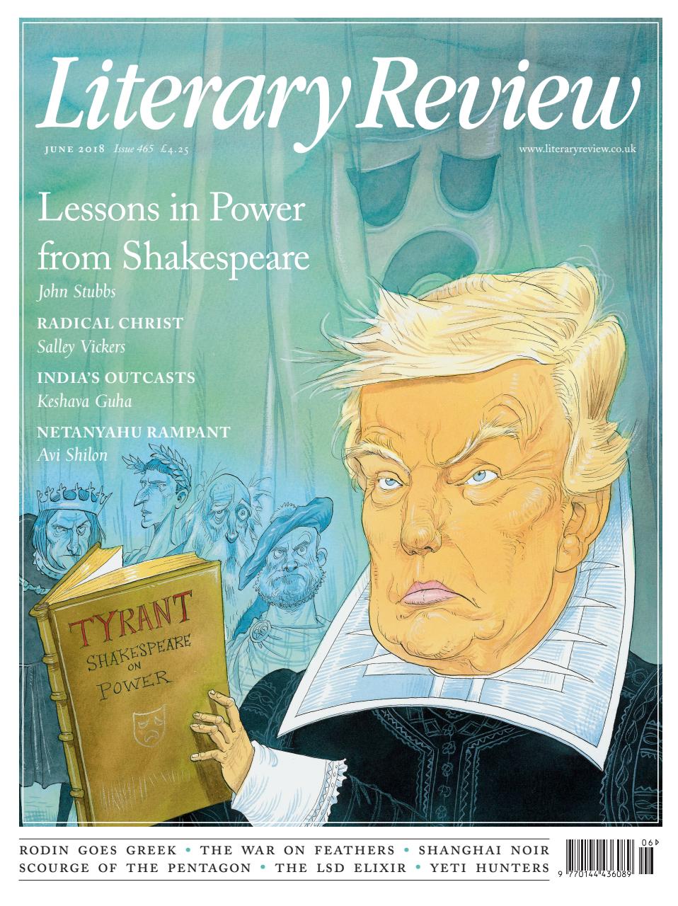 Literary Review Preview Pages