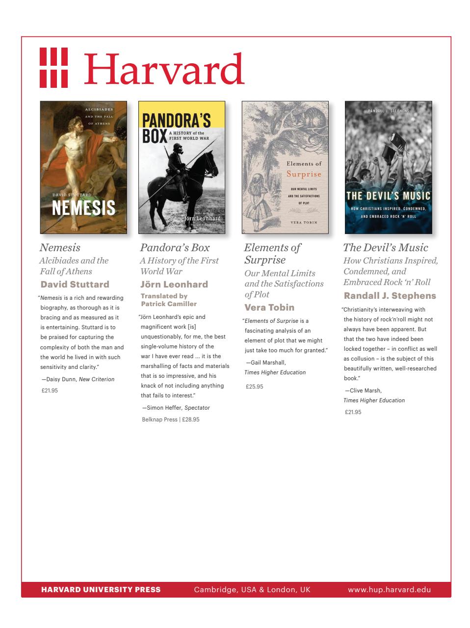 Literary Review Preview Pages