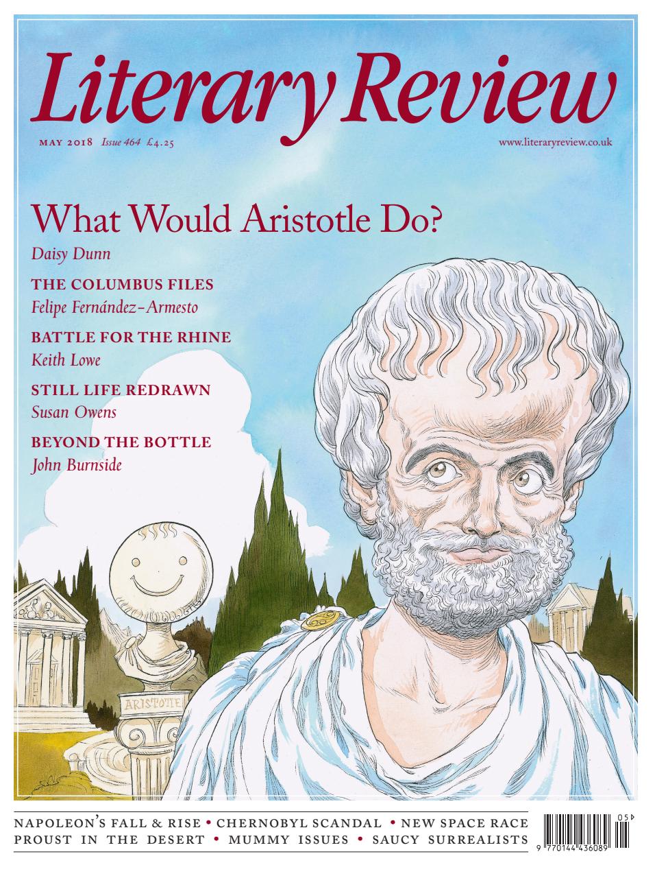 Literary Review Preview Pages