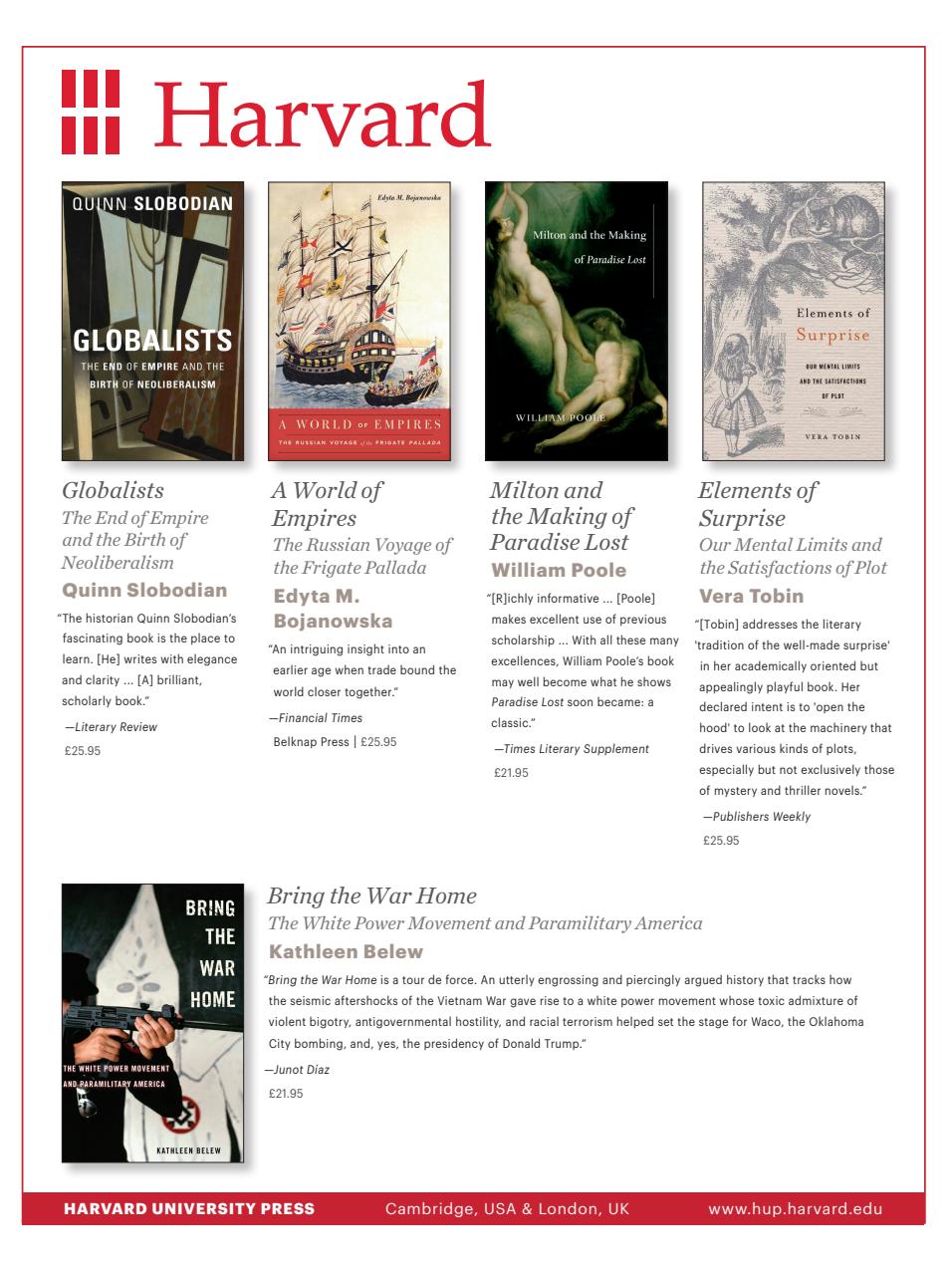 Literary Review Preview Pages