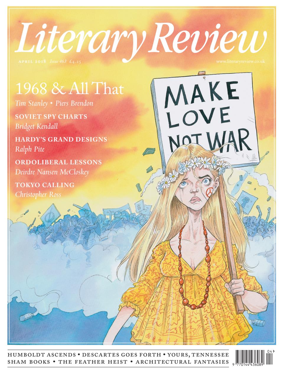 Literary Review Preview Pages