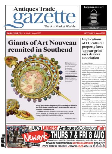 Antiques Trade Gazette issue 