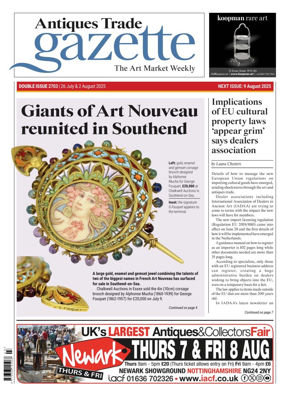 Antiques Trade Gazette Preview Pages