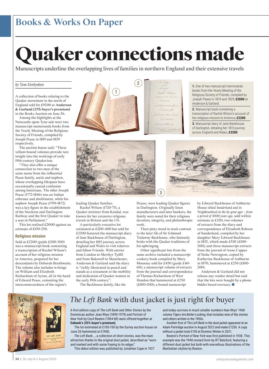 Antiques Trade Gazette Preview Pages