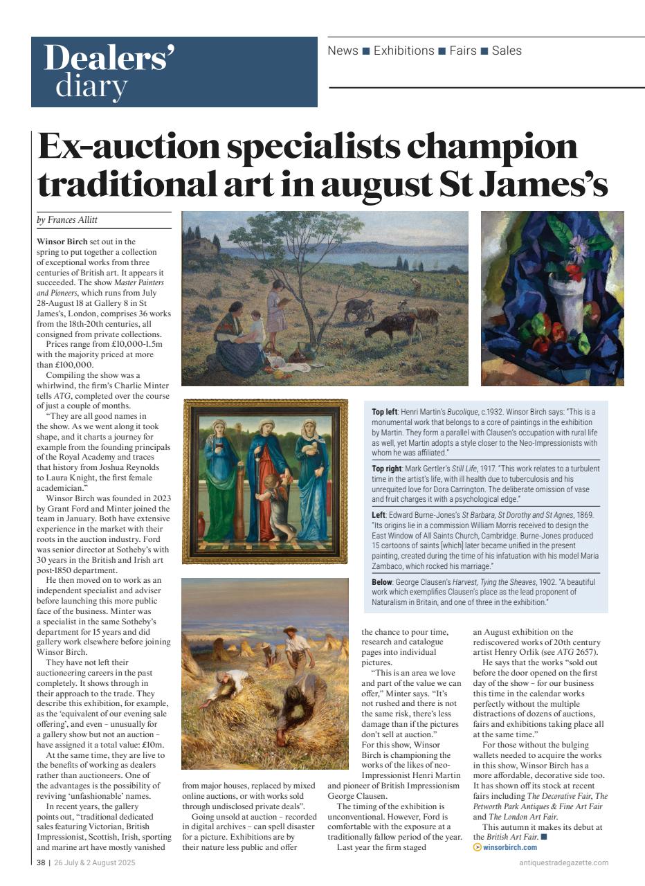 Antiques Trade Gazette Preview Pages