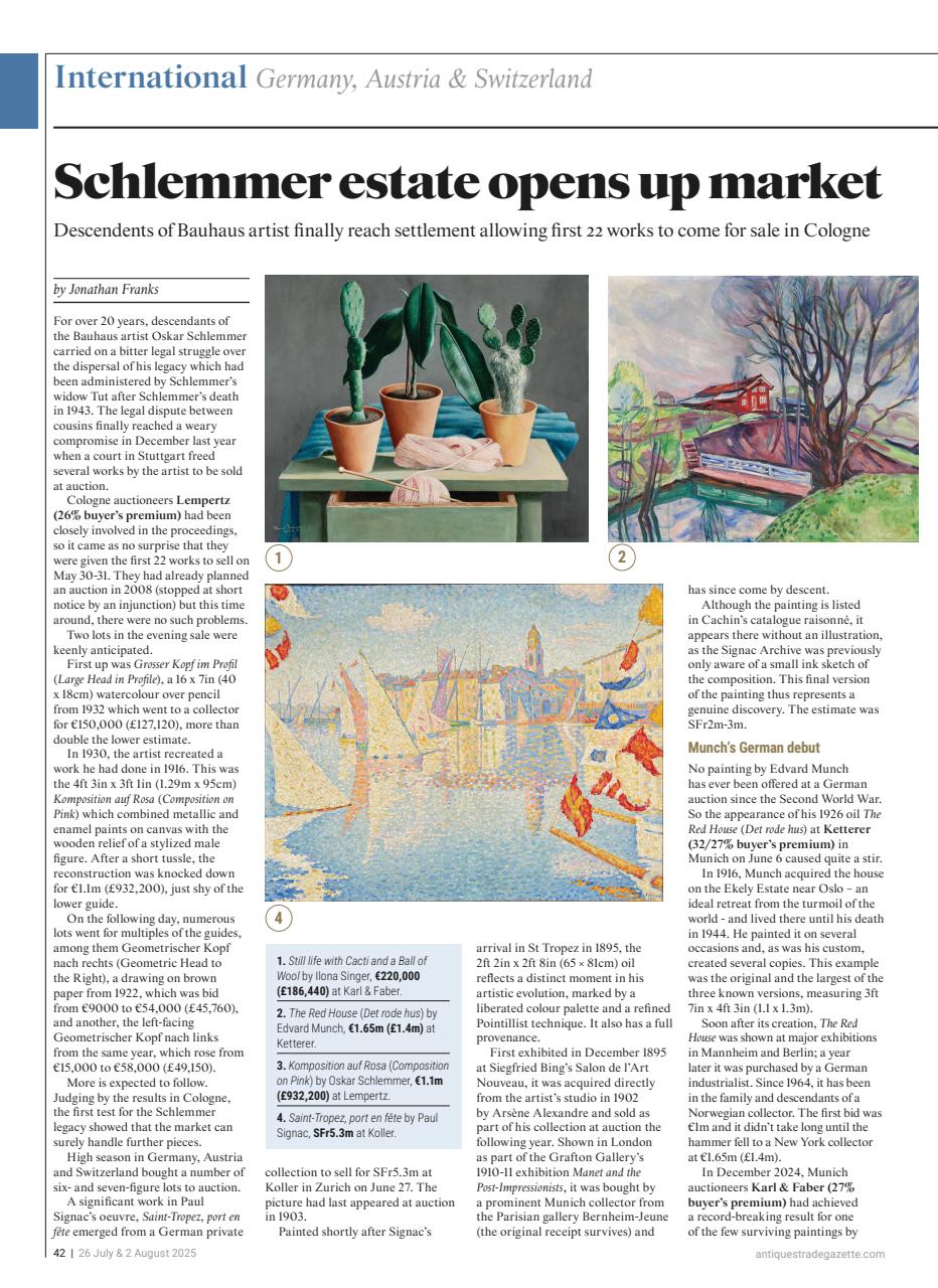 Antiques Trade Gazette Preview Pages