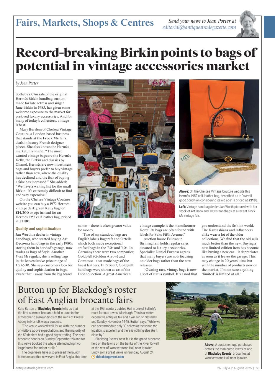 Antiques Trade Gazette Preview Pages