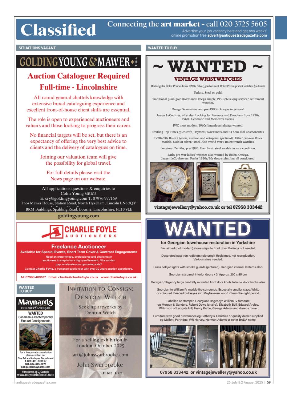 Antiques Trade Gazette Preview Pages