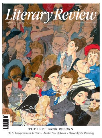 Literary Review issue March 2018
