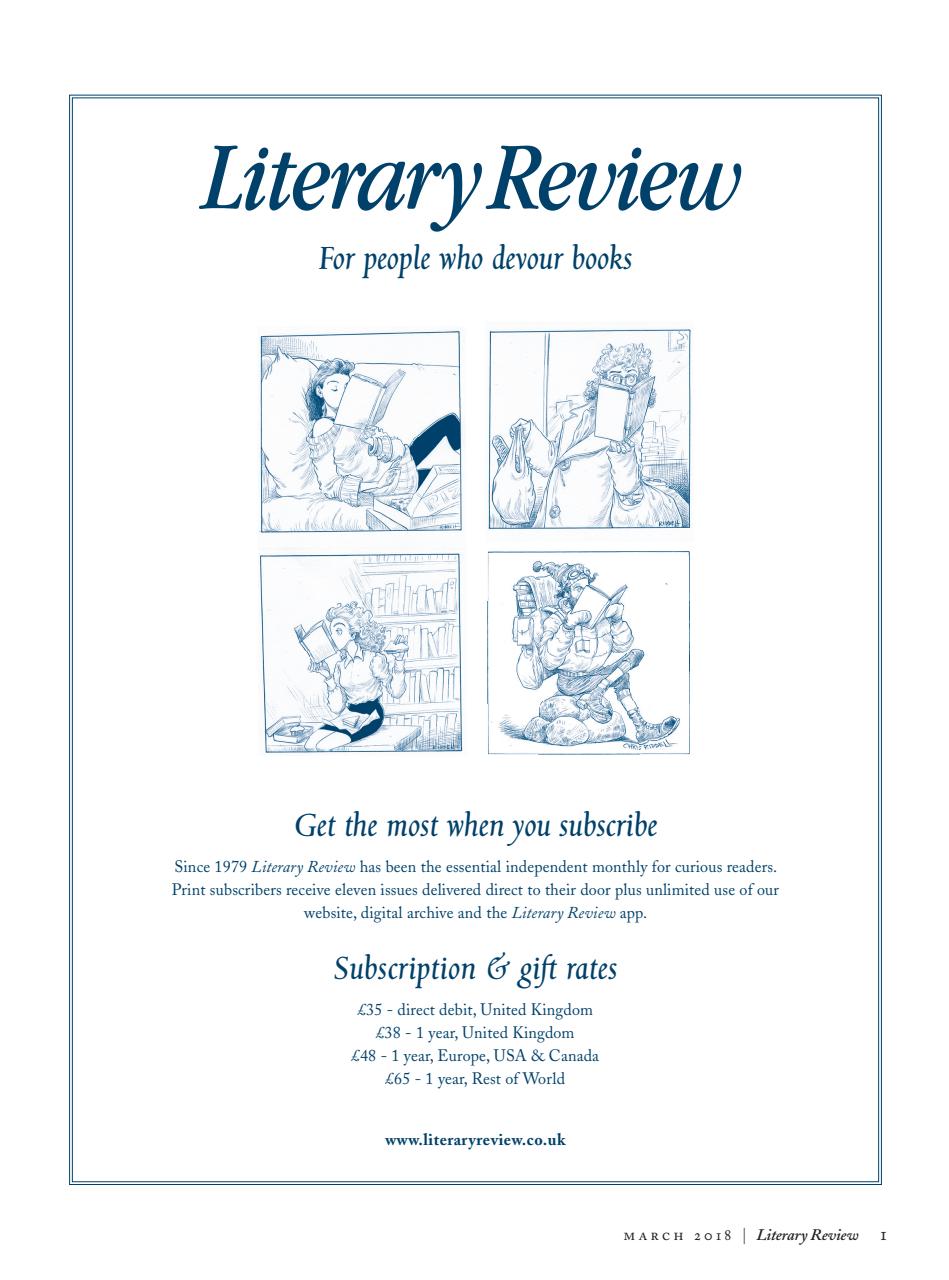 Literary Review Preview Pages
