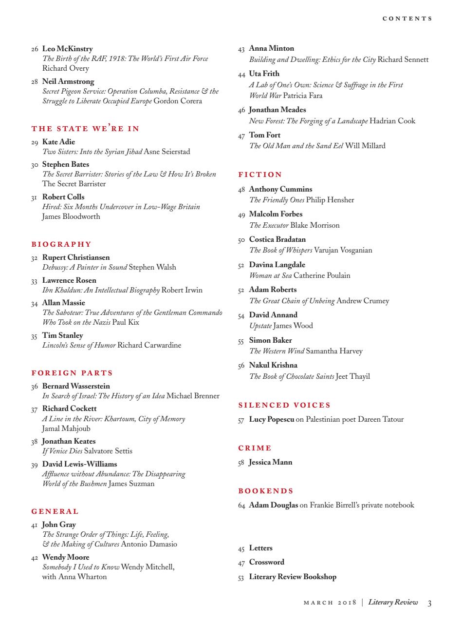 Literary Review Preview Pages