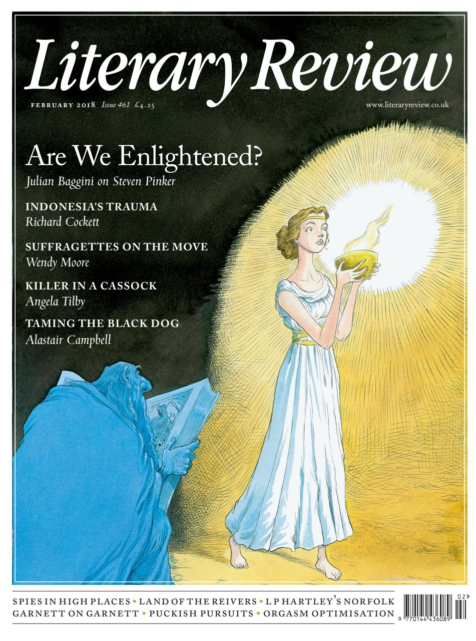 Literary Review Preview Pages