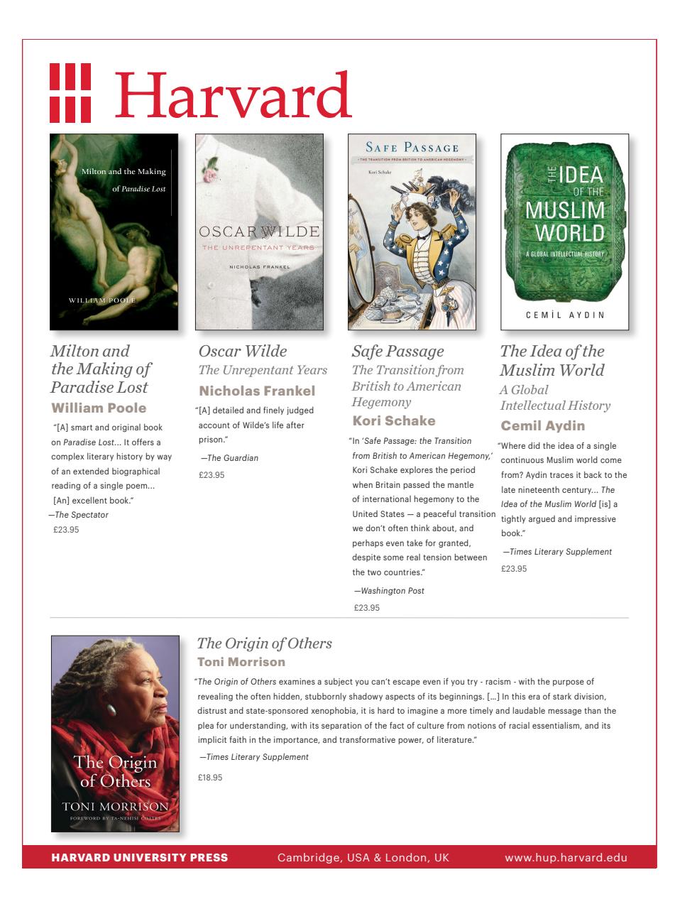 Literary Review Preview Pages