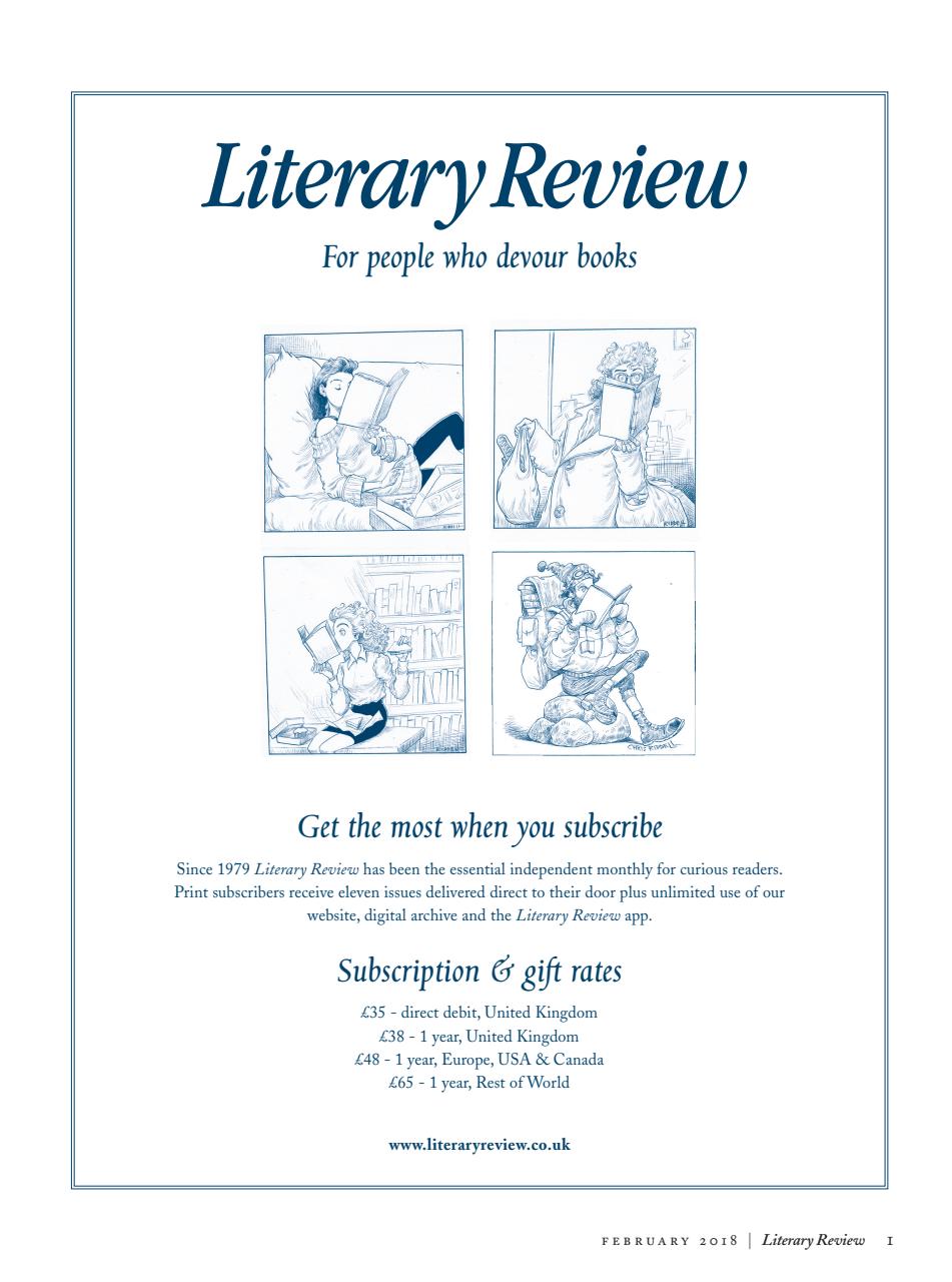 Literary Review Preview Pages