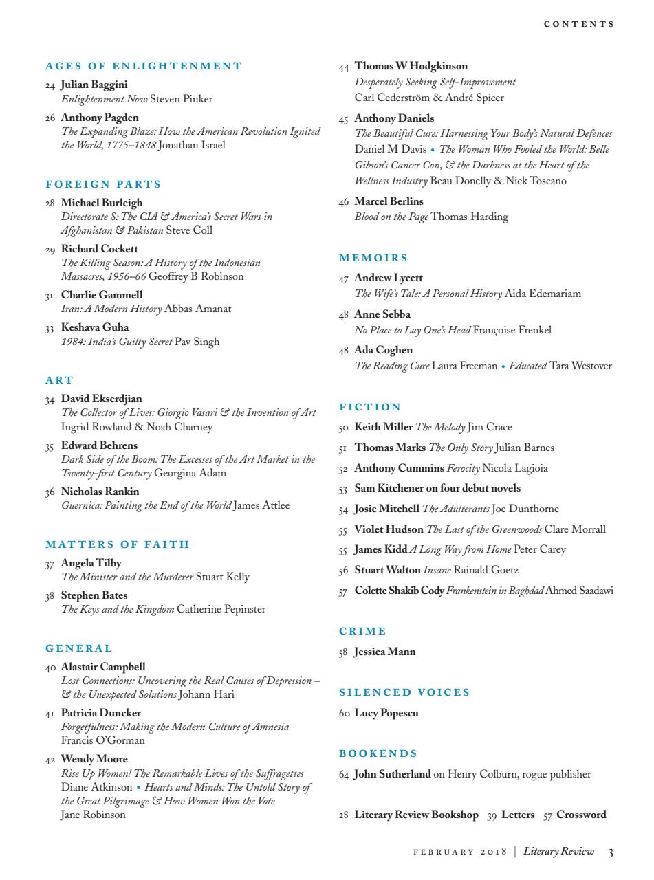 Literary Review Preview Pages