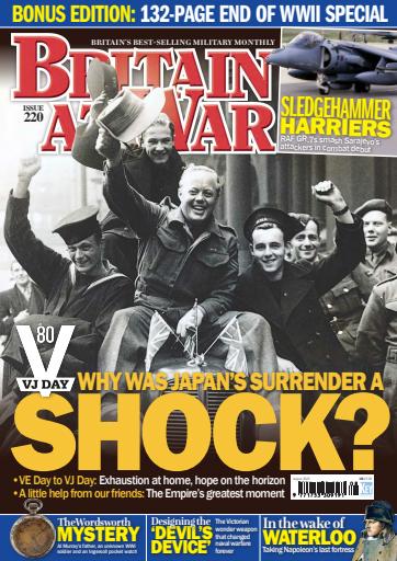 Britain at War Magazine issue August 2025