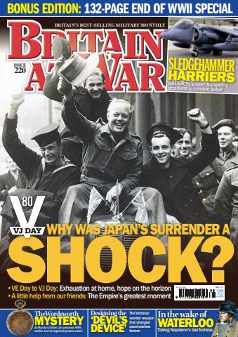 Britain at War Magazine issue August 2025
