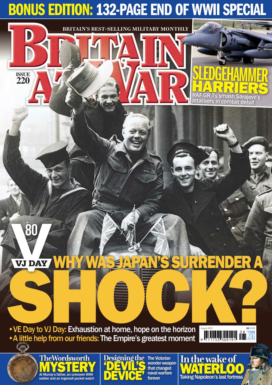 Britain at War Magazine Preview Pages