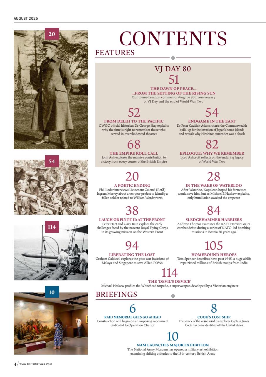 Britain at War Magazine Preview Pages