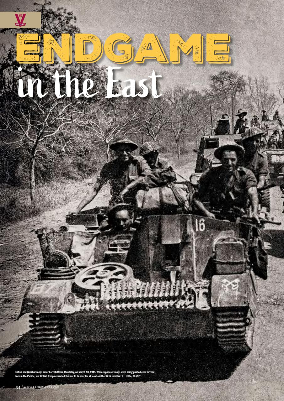 Britain at War Magazine Preview Pages