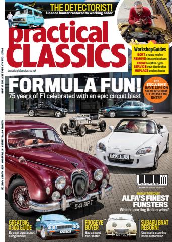 Practical Classics issue September 2025