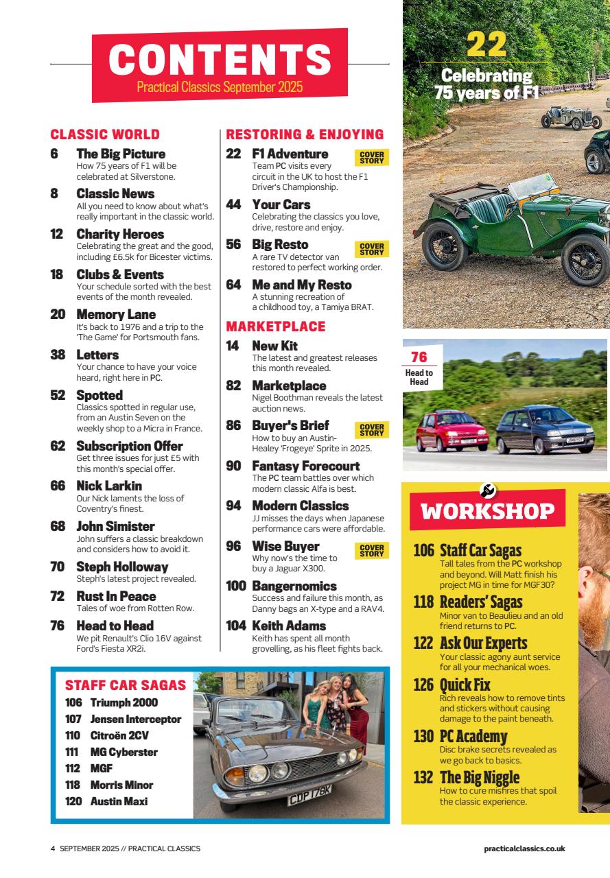 Practical Classics Preview Pages