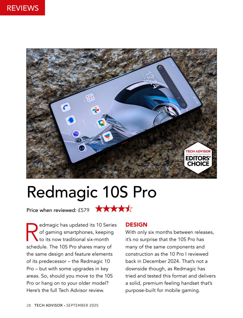 Tech Advisor Preview Pages