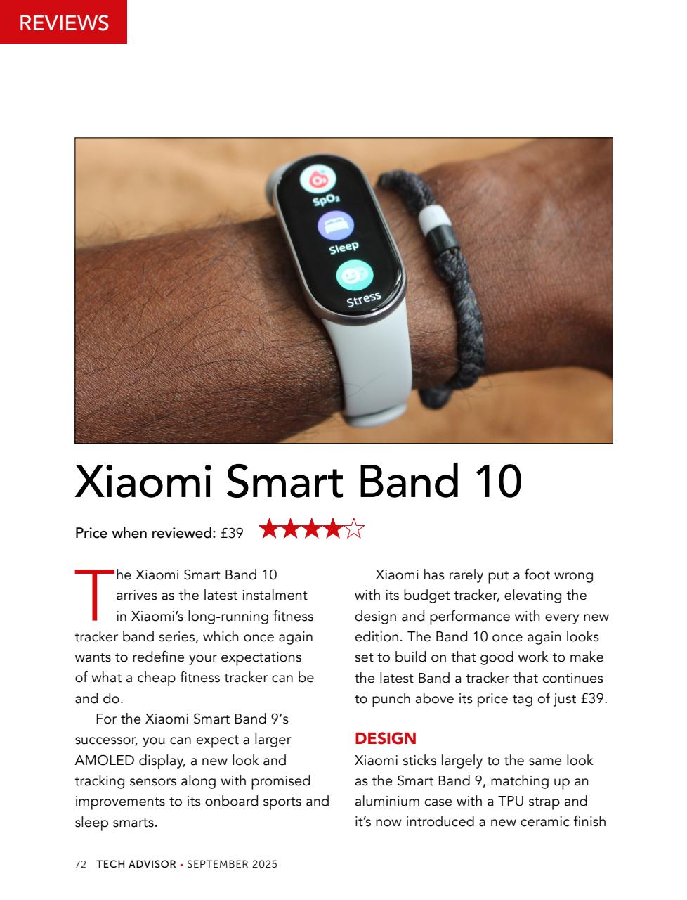 Tech Advisor Preview Pages