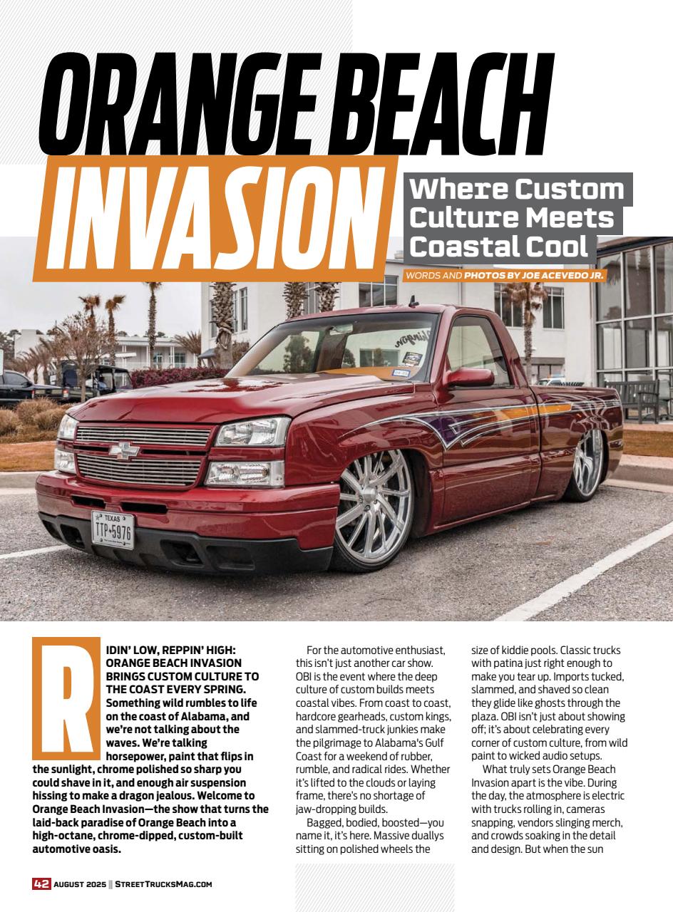 Street Trucks Preview Pages
