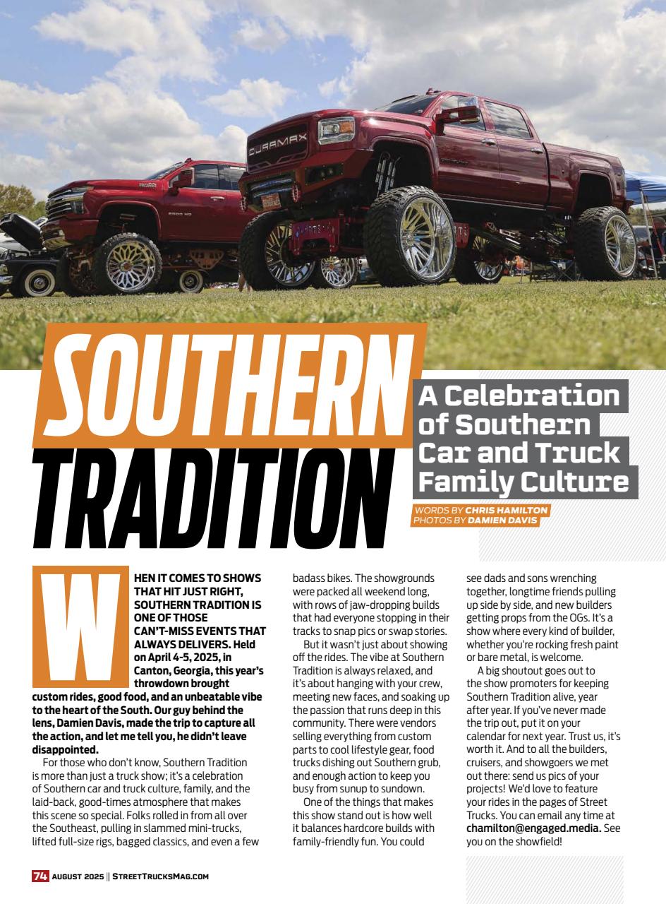 Street Trucks Preview Pages