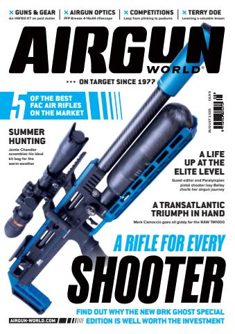 Airgun World issue Aug-25