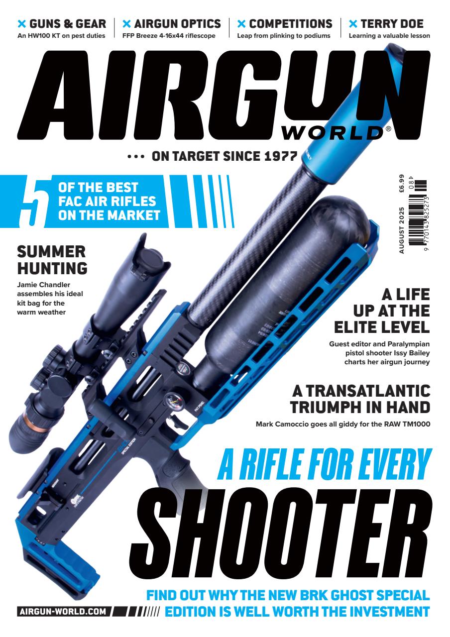 Airgun World Preview Pages