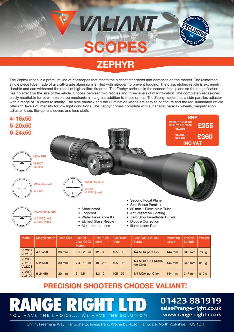 Airgun World Preview Pages