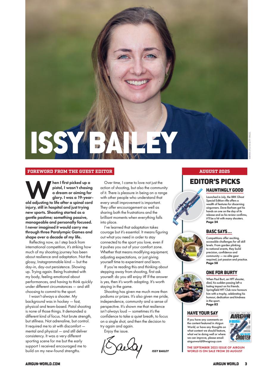 Airgun World Preview Pages