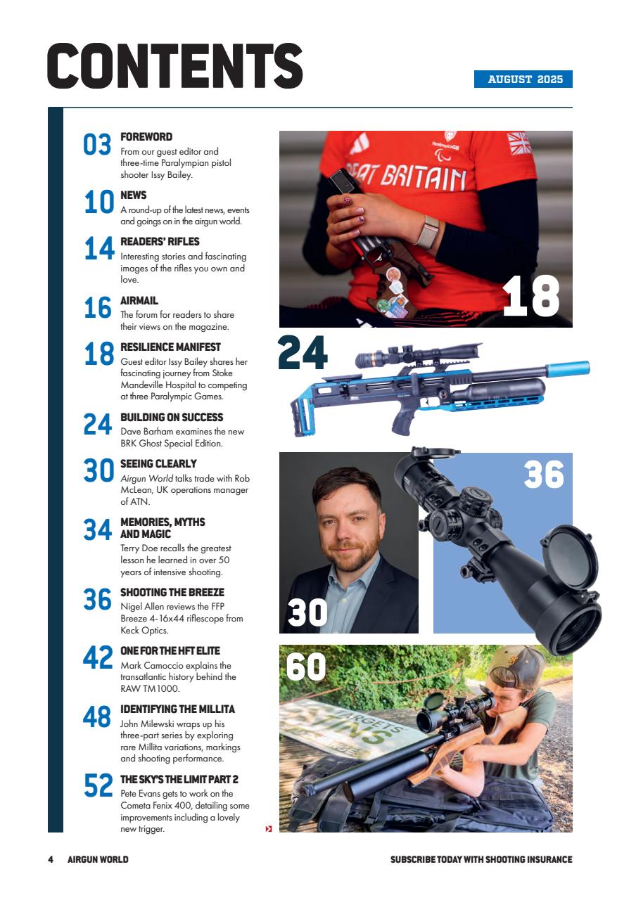Airgun World Preview Pages