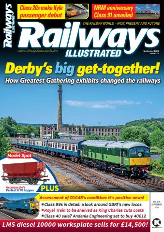 Railways Illustrated issue September 2025