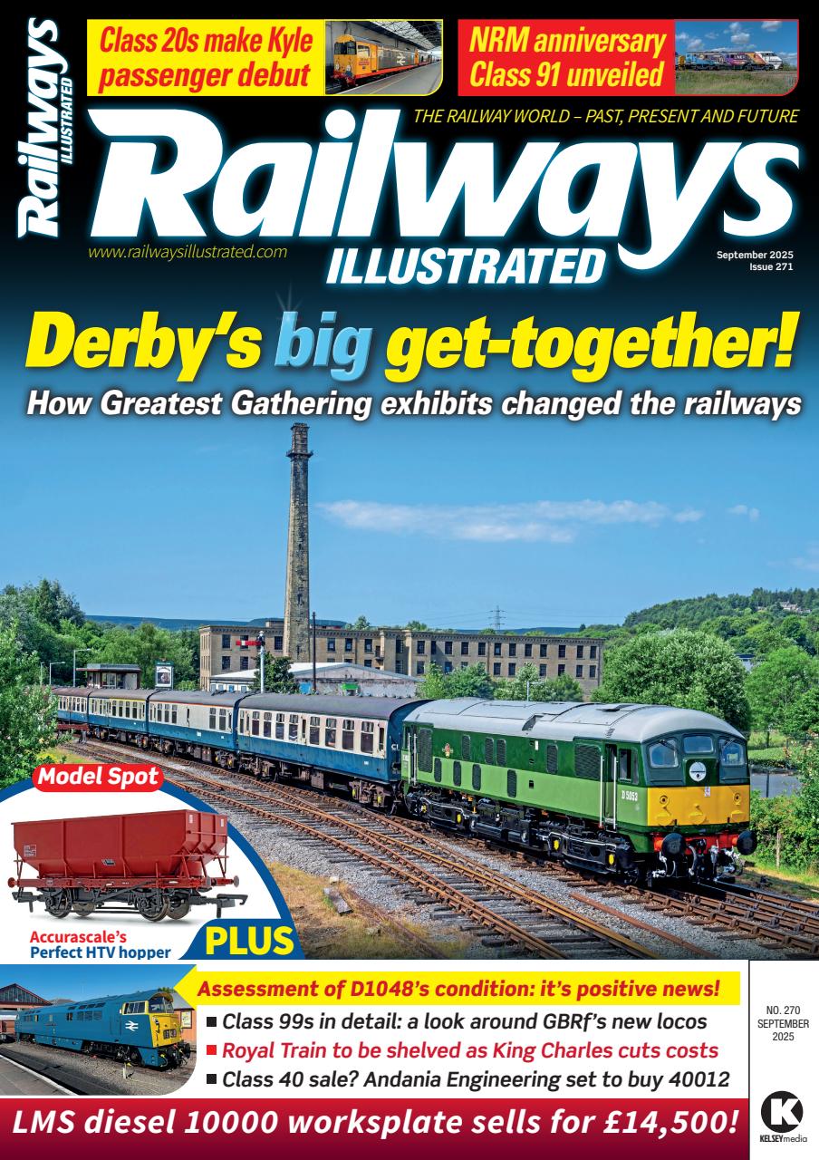 Railways Illustrated Preview Pages