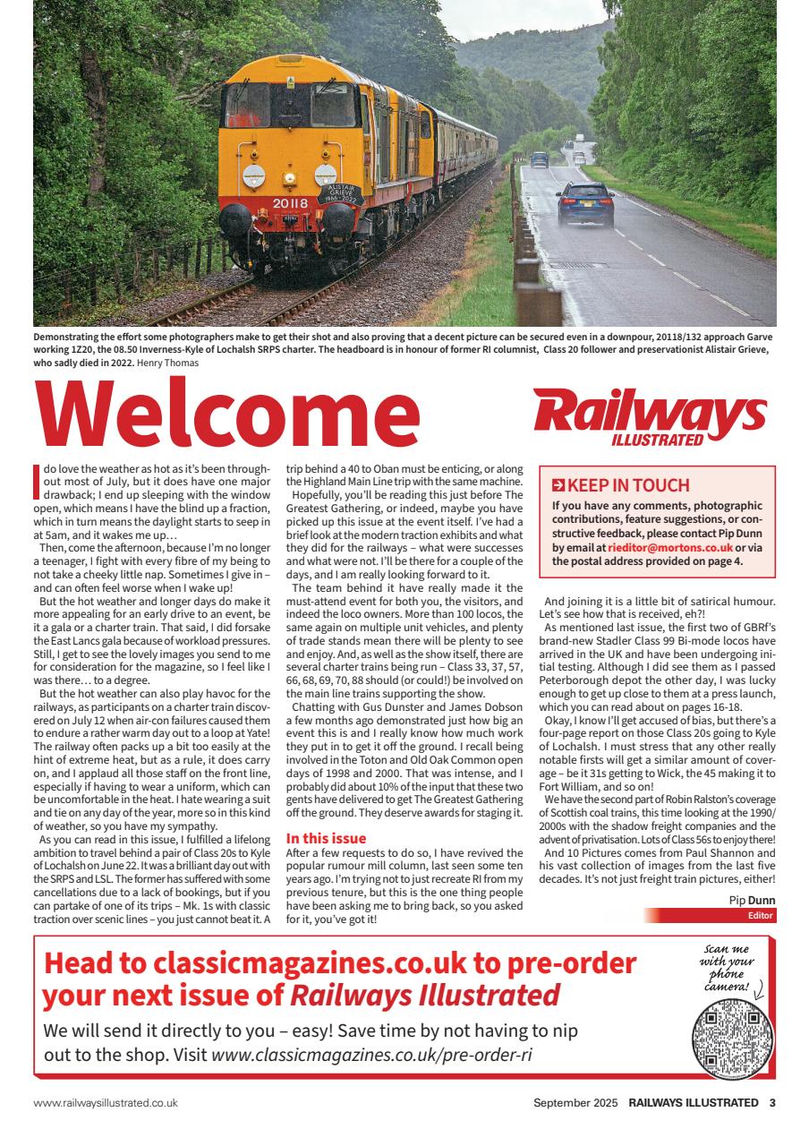 Railways Illustrated Preview Pages