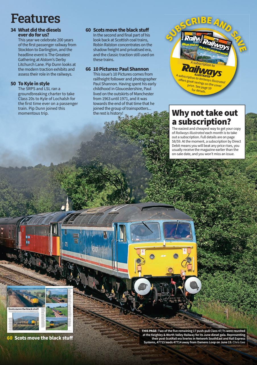 Railways Illustrated Preview Pages