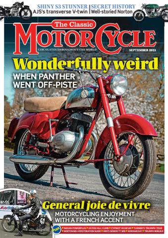 The Classic MotorCycle issue September 2025