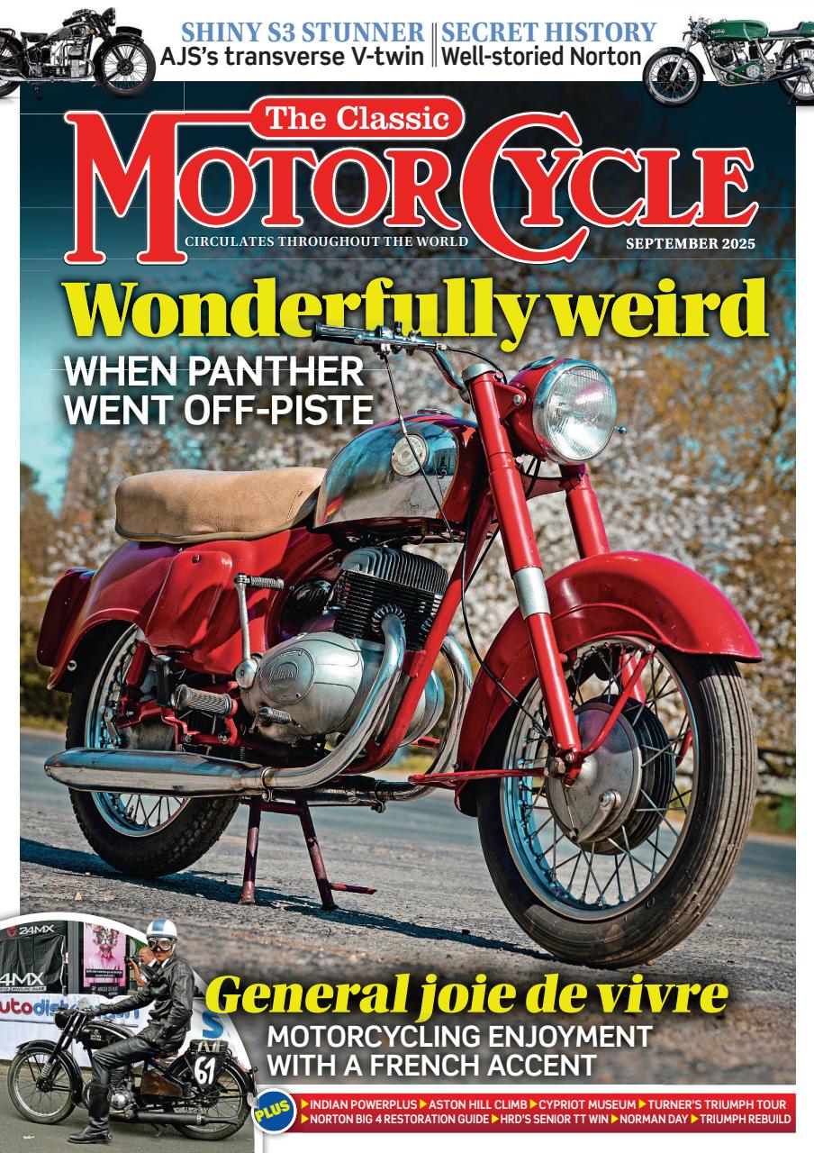 The Classic MotorCycle Preview Pages