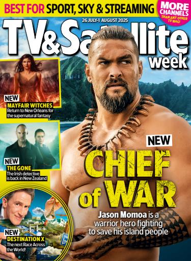 TV & Satellite Week issue 