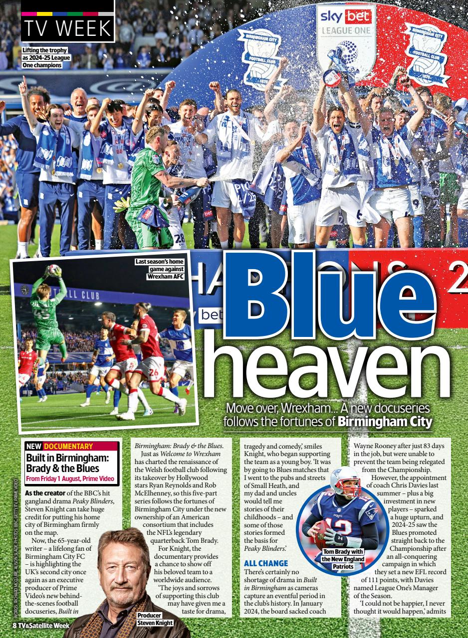 TV & Satellite Week Preview Pages