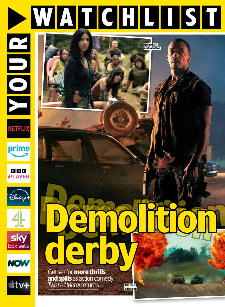 TV & Satellite Week Preview Pages