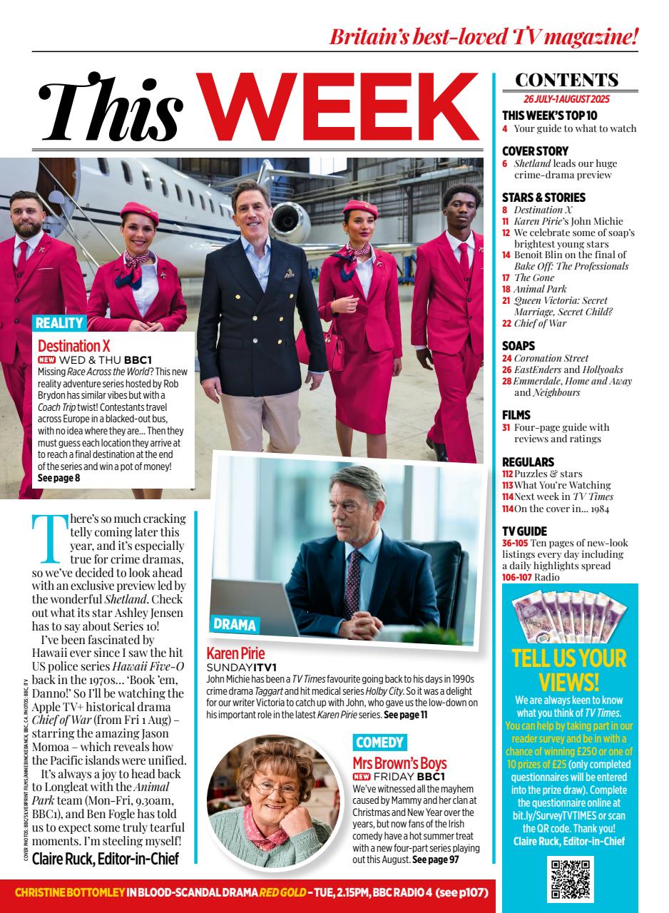 TV Times Preview Pages
