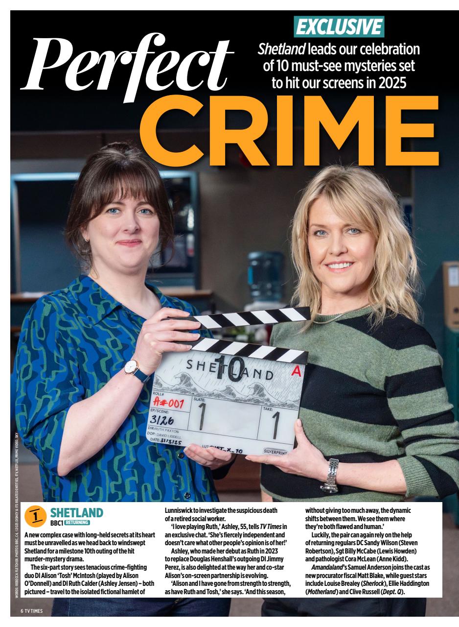 TV Times Preview Pages