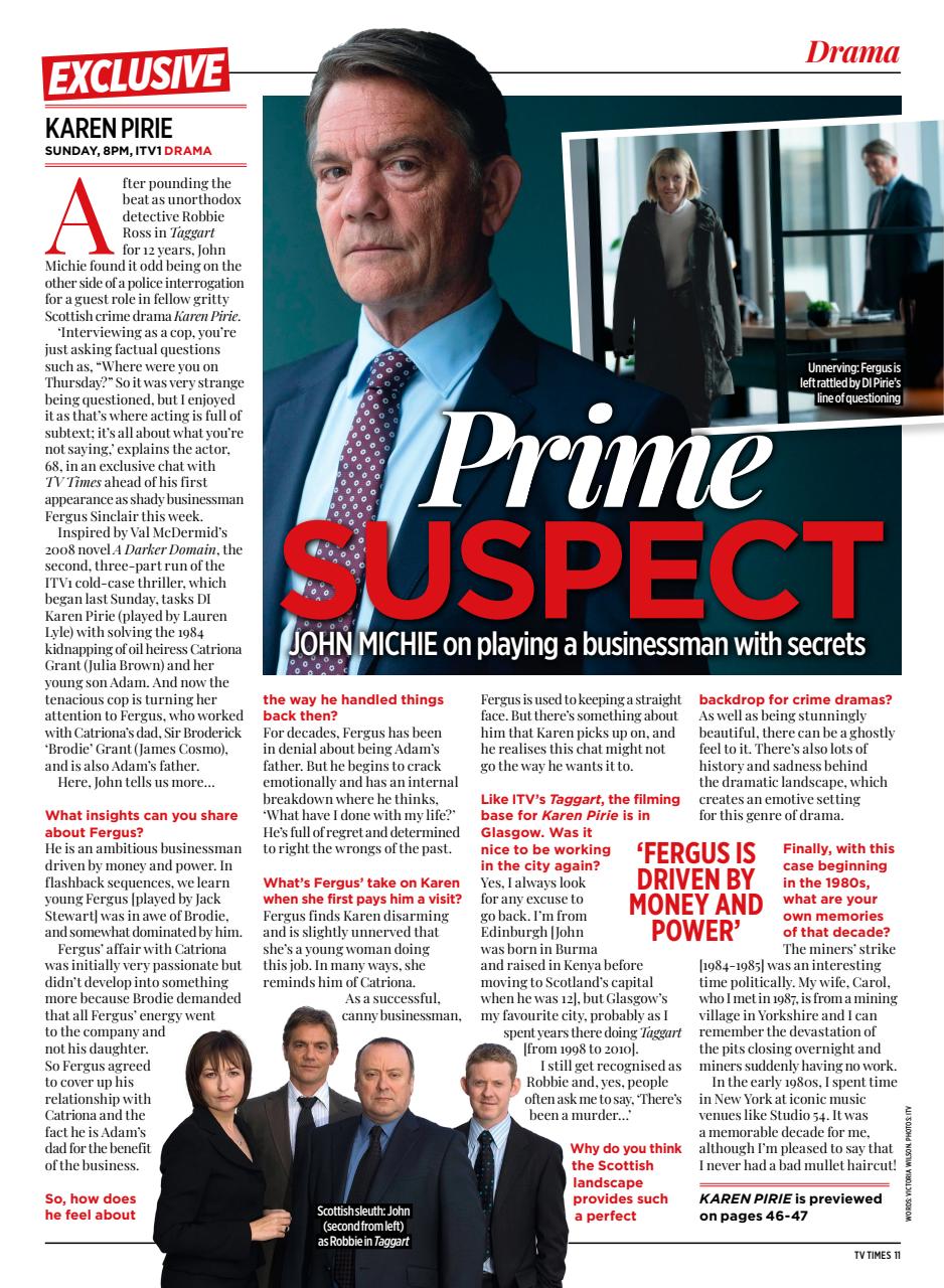 TV Times Preview Pages